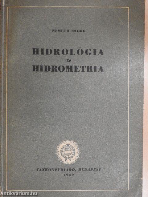 Hidrológia és hidrometria