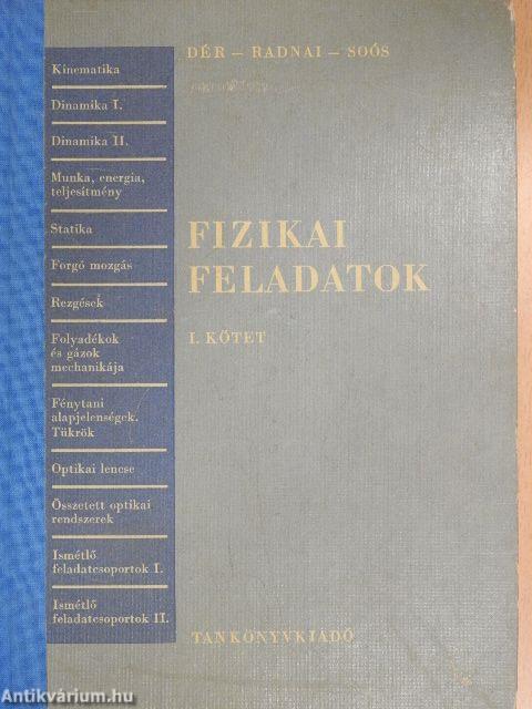 Fizikai feladatok I.