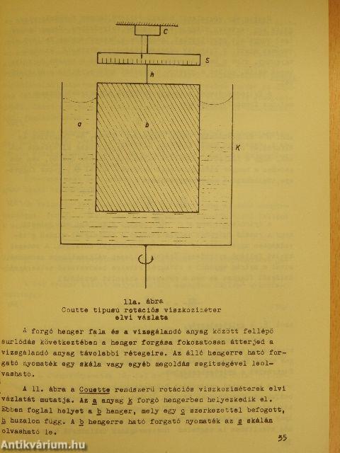 Alkalmazott kémia II.