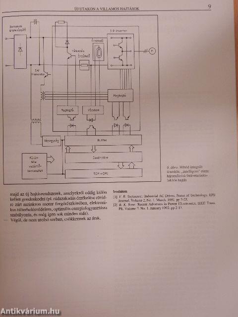 Villamosipari Kutató Intézet közleményei 14/1992