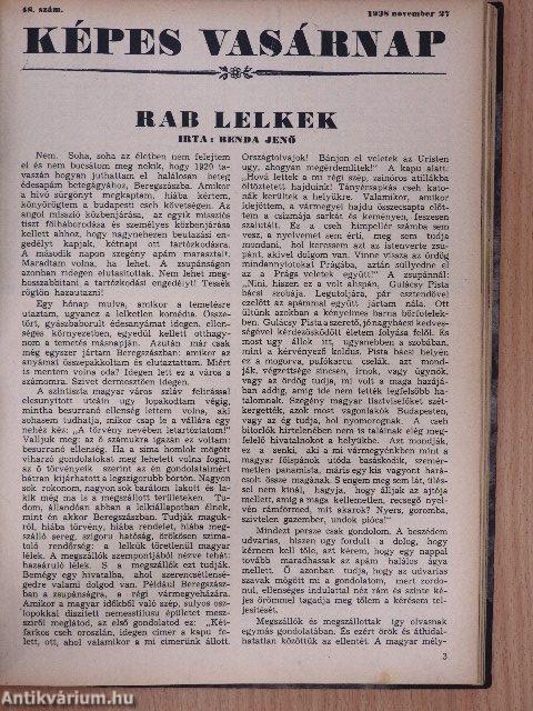 Folyóiratok egyedi gyűjteménye az 1930-as évekből (vegyes számok) (16 db)