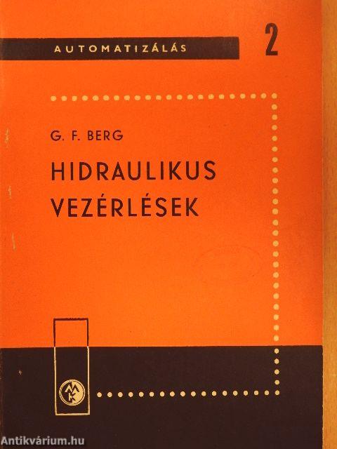 Hidraulikus vezérlések