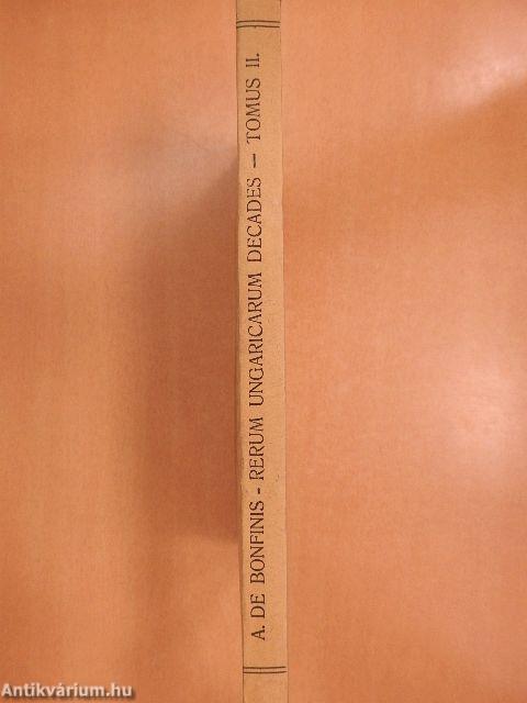 Rerum ungaricarum decades II.