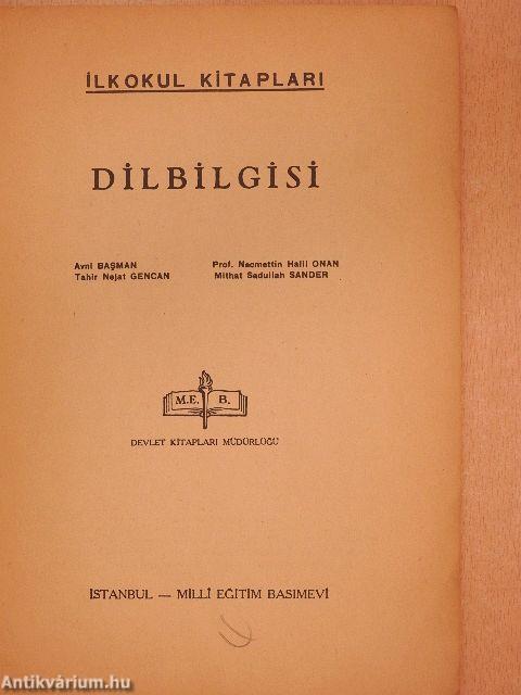 Dilbilgisi