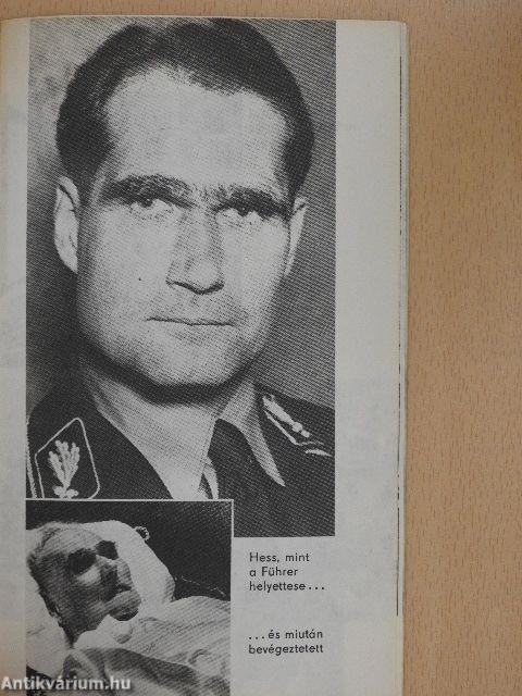 Rudolf Hess rejtélyes élete és halála