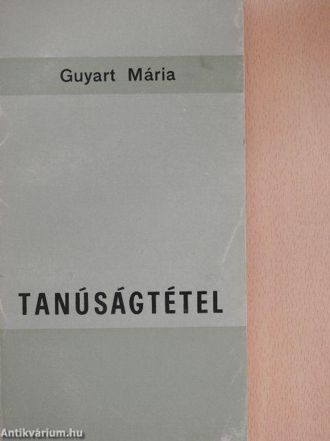 Tanúságtétel