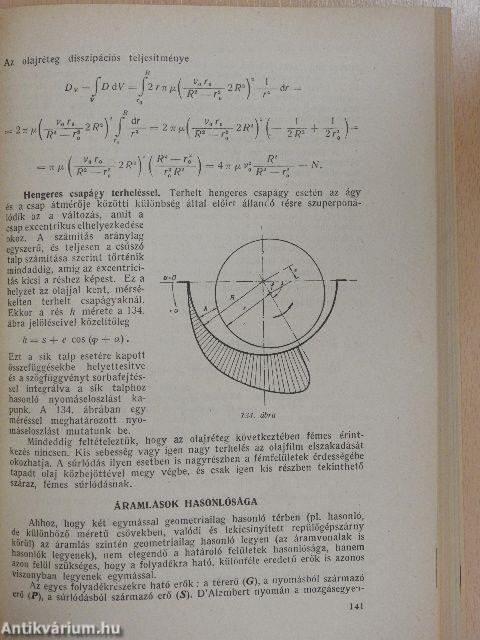 Folyadékok mechanikája