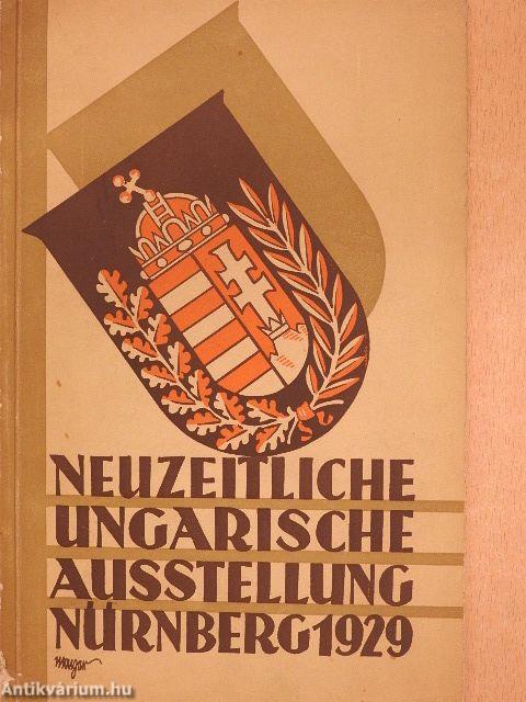 Katalog der Ausstellung neuzeitlicher ungarischer Kunst Nürnberg 1929