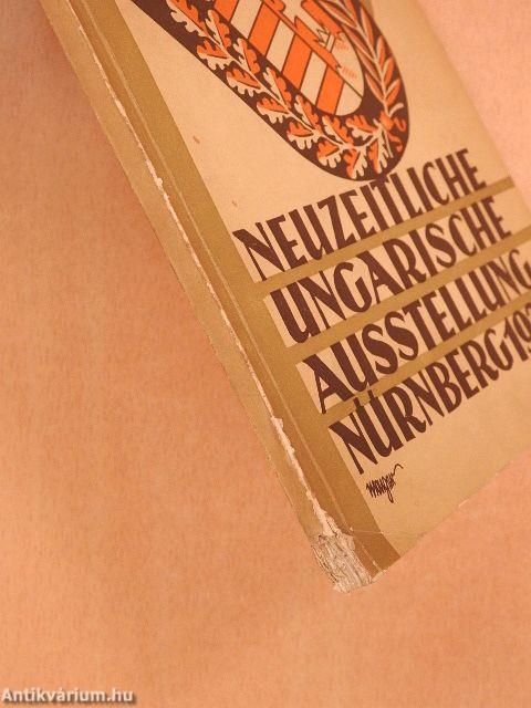 Katalog der Ausstellung neuzeitlicher ungarischer Kunst Nürnberg 1929