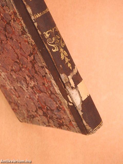 Anleitung zur Verwaltung des heiligen Bußsacramentes (gótbetűs)