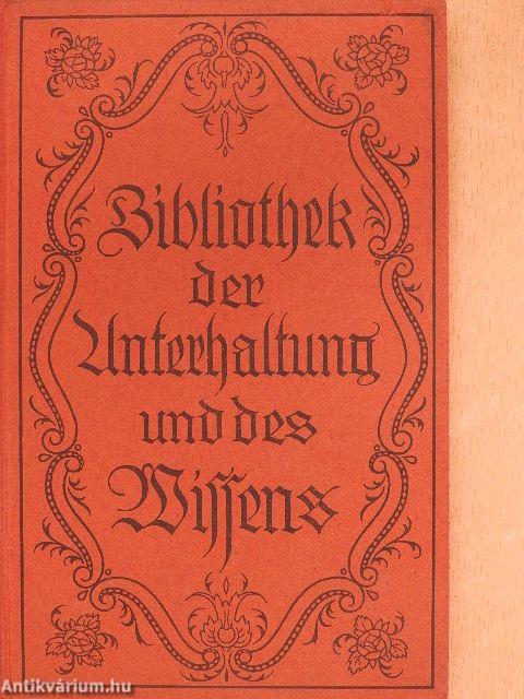 Bibliothek der Unterhaltung und des Wissens 1918/8. (gótbetűs)