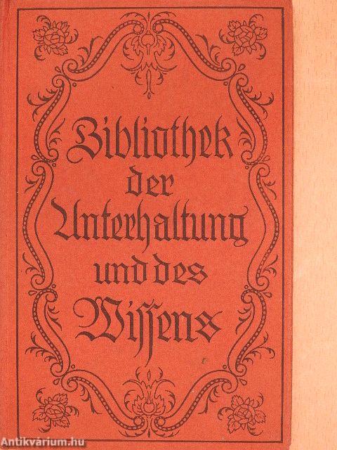 Bibliothek der Unterhaltung und des Wissens 1918/5. (gótbetűs)