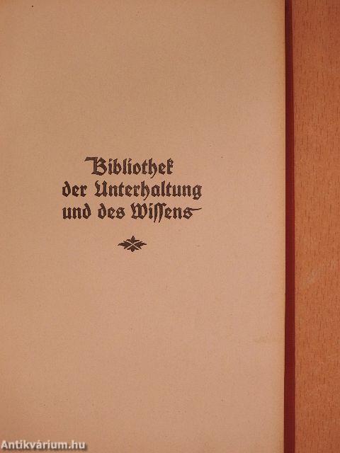 Bibliothek der Unterhaltung und des Wissens 1913/9. (gótbetűs)