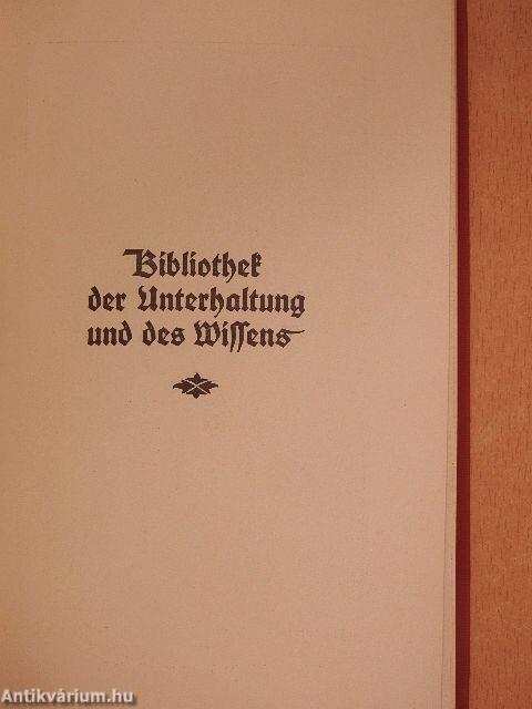 Bibliothek der Unterhaltung und des Wissens 1912/10. (gótbetűs)