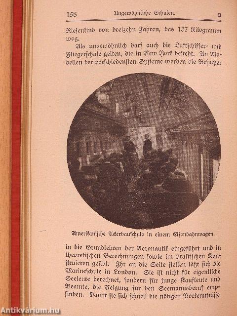 Bibliothek der Unterhaltung und des Wissens 1912/13. (gótbetűs)