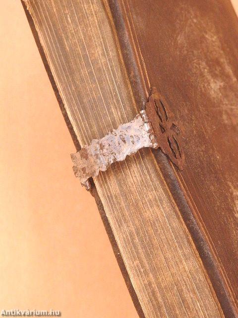 Stunden der Betrachtung und des Gebetes (gótbetűs)