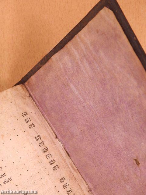 Stunden der Betrachtung und des Gebetes (gótbetűs)