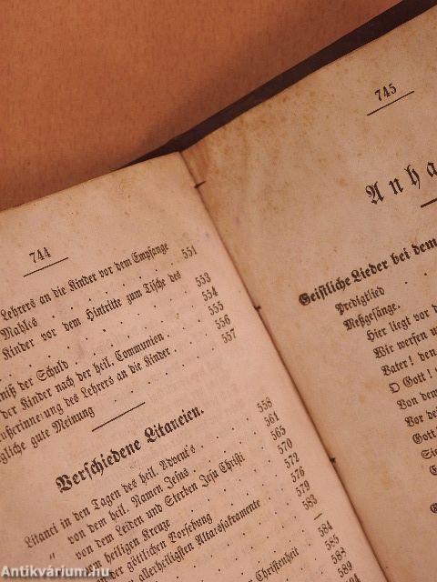 Stunden der Betrachtung und des Gebetes (gótbetűs)