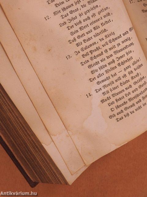 Stunden der Betrachtung und des Gebetes (gótbetűs)