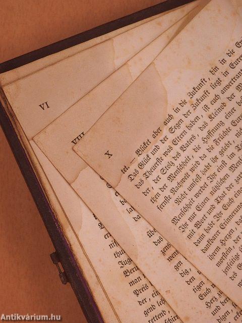 Stunden der Betrachtung und des Gebetes (gótbetűs)