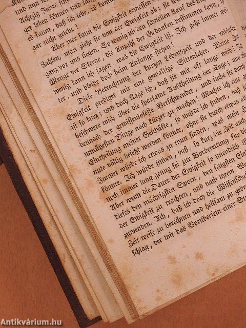 Stunden der Betrachtung und des Gebetes (gótbetűs)