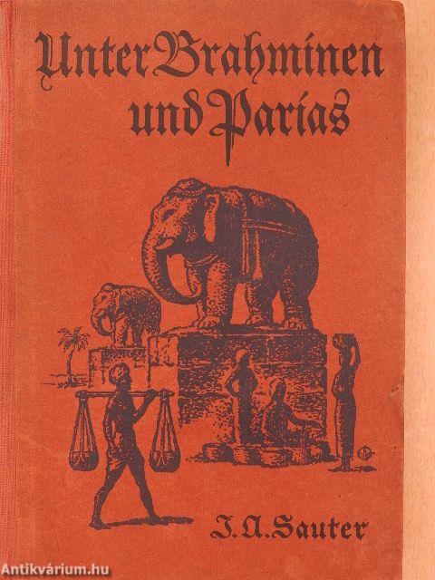 Unter Brahminen und Parias (gótbetűs)