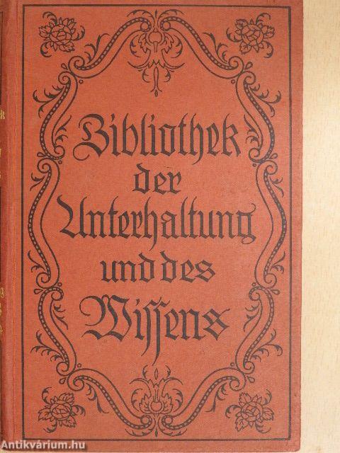 Bibliothek der Unterhaltung und des Wissens 1918/4. (gótbetűs)