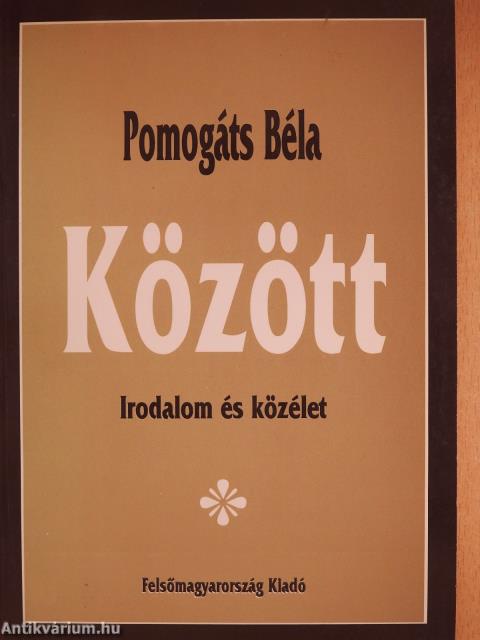Között (dedikált példány)