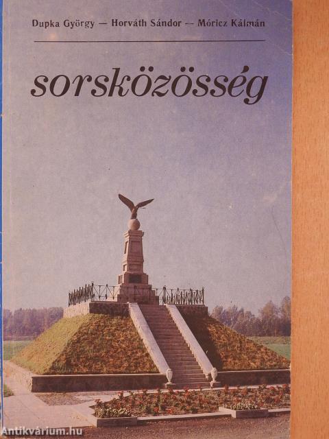 Sorsközösség (dedikált példány)