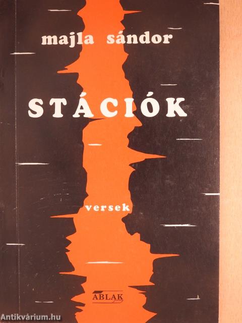 Stációk (dedikált példány)