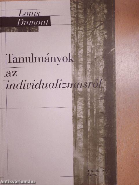 Tanulmányok az individualizmusról