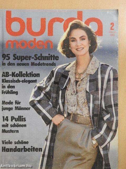 Burda Moden Februar 1986