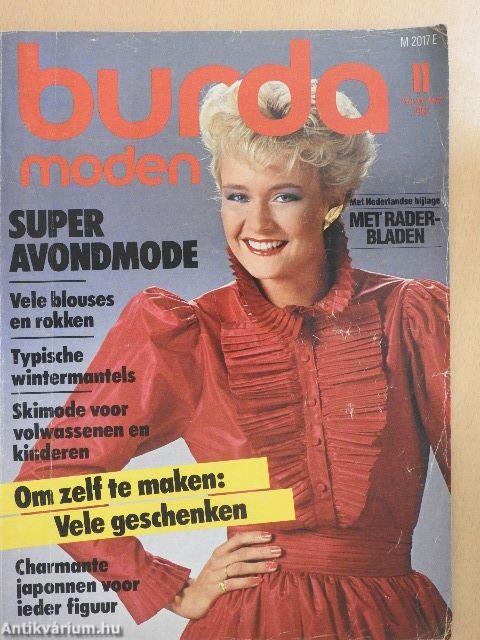 Burda Moden November 1982