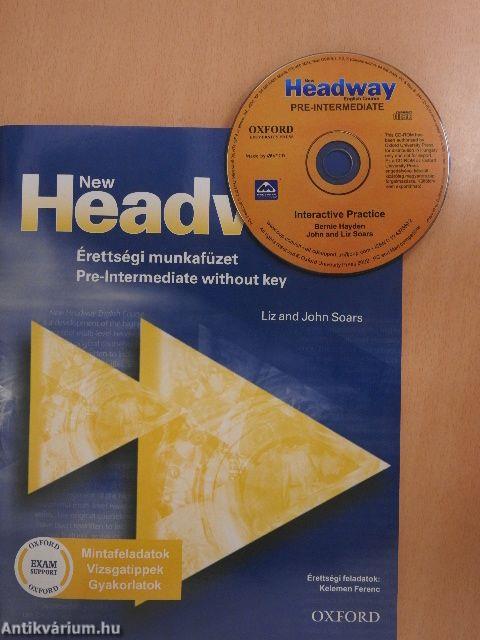 New Headway - Pre-Intermediate without key - Érettségi munkafüzet - CD-vel