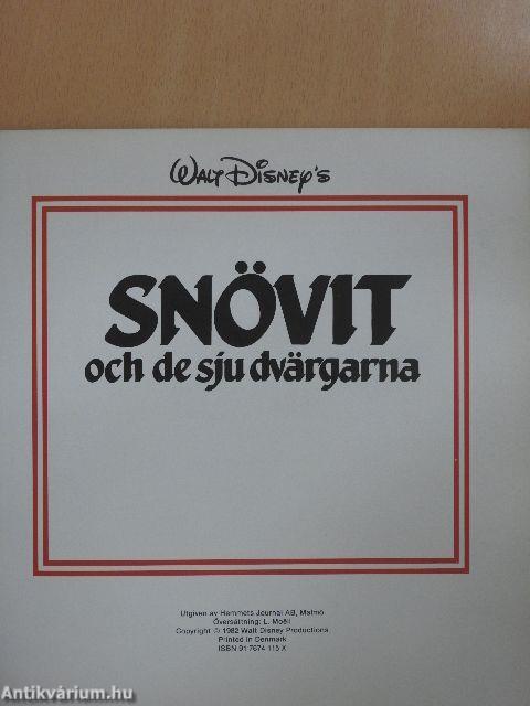 Snövit och de sju dvärgarna