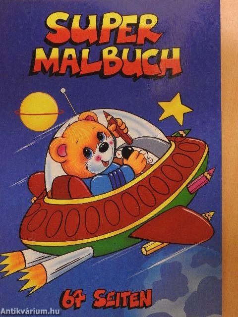 Super Malbuch