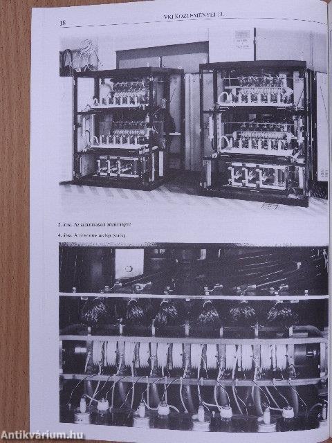 Villamosipari Kutató Intézet közleményei 13/1991