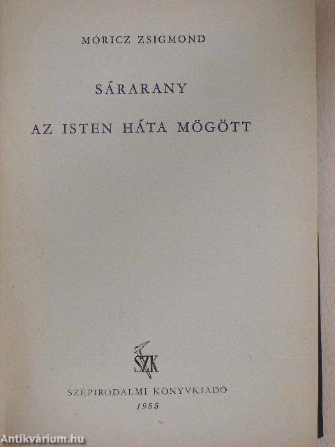 Sárarany/Az Isten háta mögött