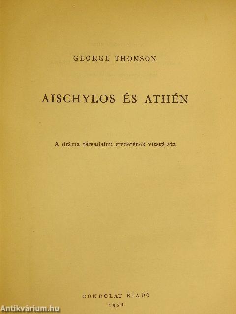 Aischylos és Athén