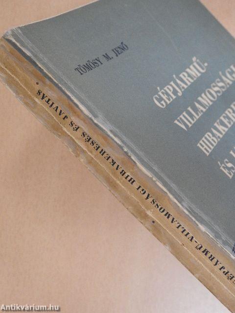 Gépjármű-villamossági hibakeresés és javítás