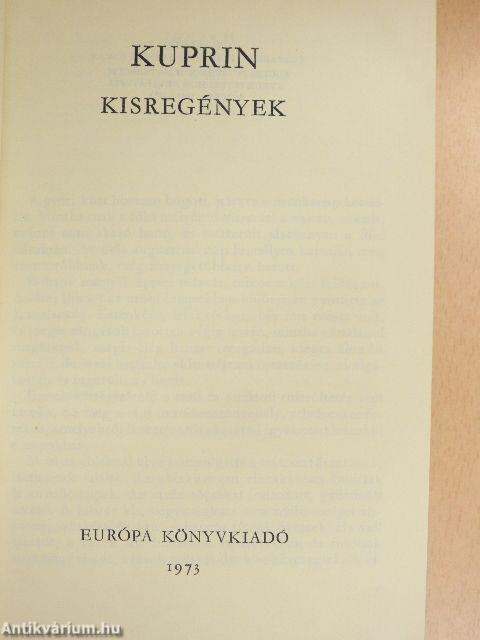 Kisregények