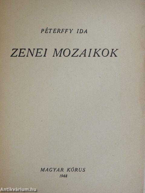 Zenei mozaikok