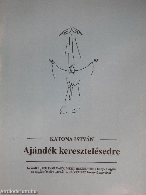 Ajándék keresztelésedre