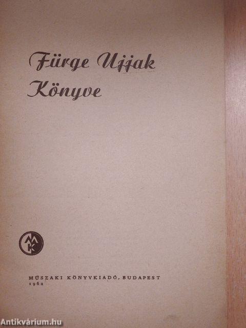 Fürge Ujjak Könyve 1962