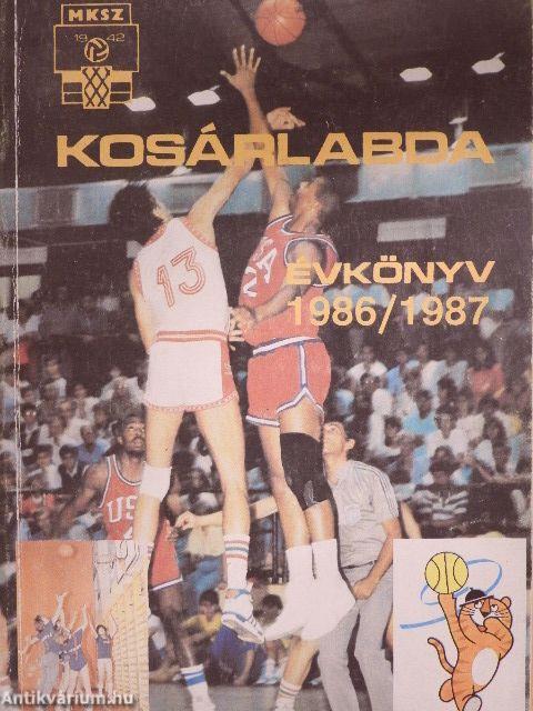 Kosárlabda Évkönyv 1986/1987