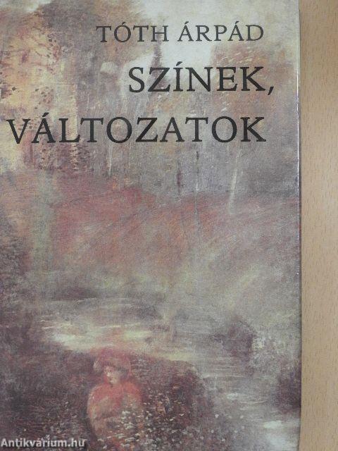 Színek, változatok