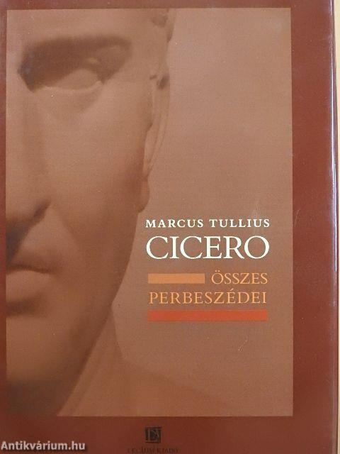 Marcus Tullius Cicero összes perbeszédei