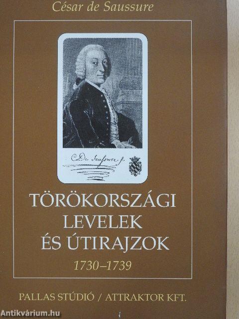 Törökországi levelek és útirajzok