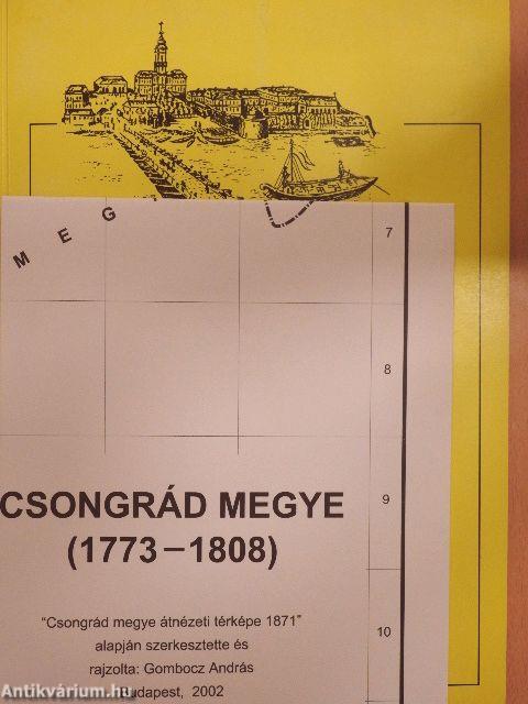 Magyarország történeti helységnévtára - Csongrád megye (1773-1808)
