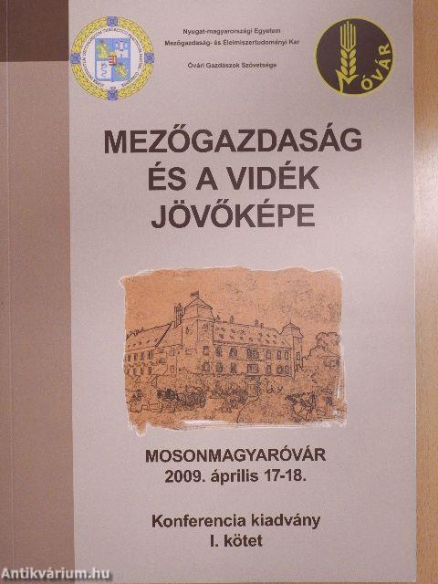 Mezőgazdaság és a vidék jövőképe